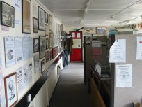 Picture of the Old Visitor's centre before it was shut down 
